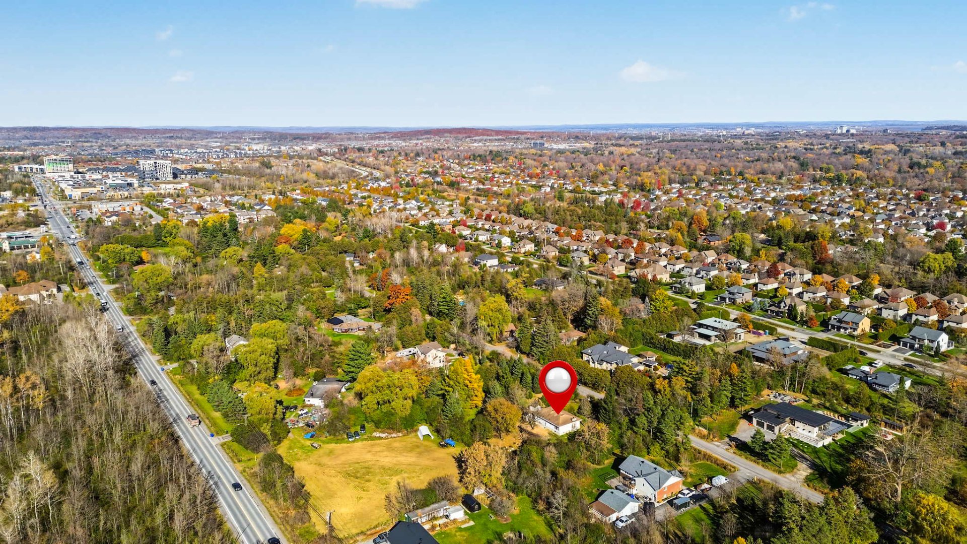 Aerial photo