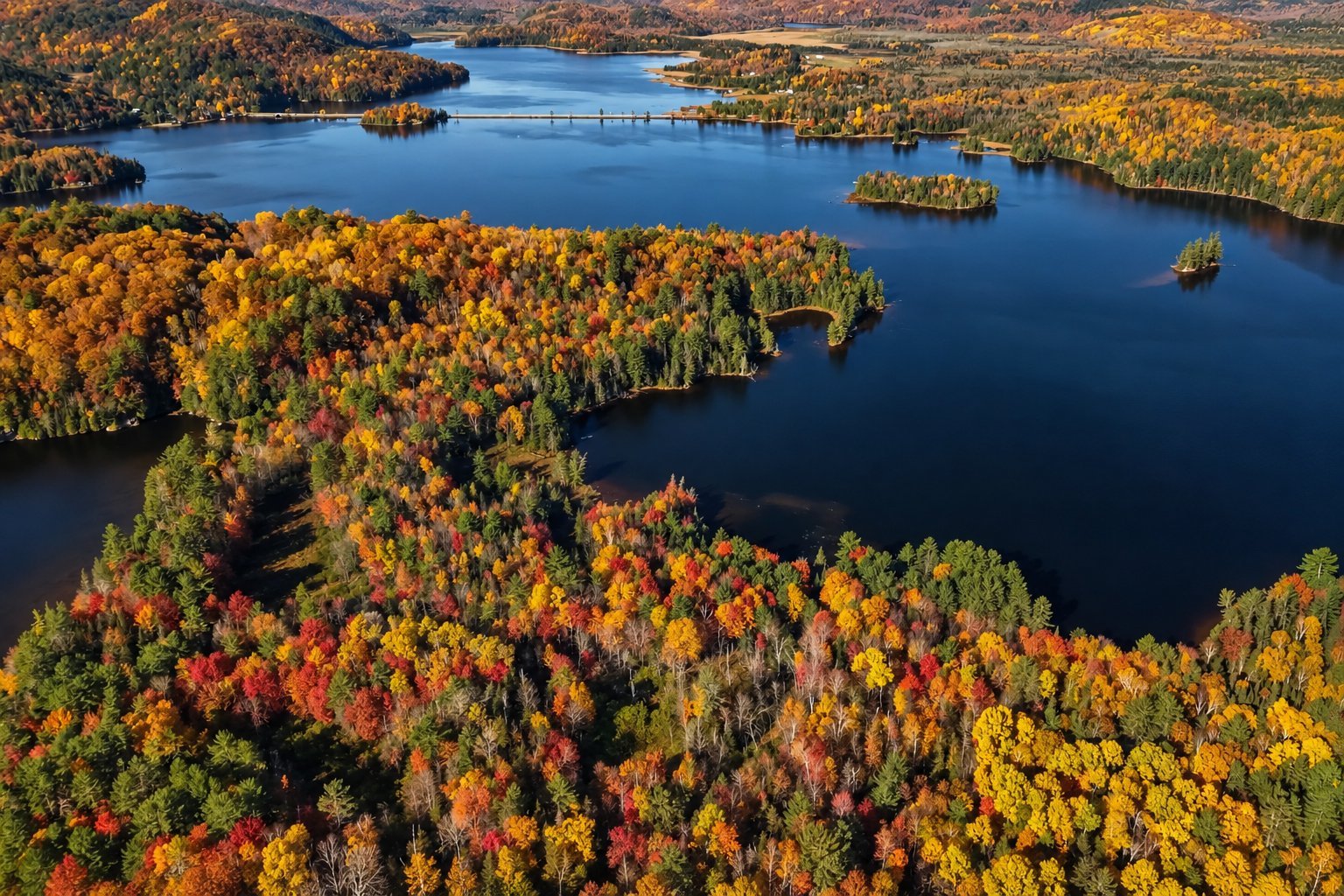 Aerial photo