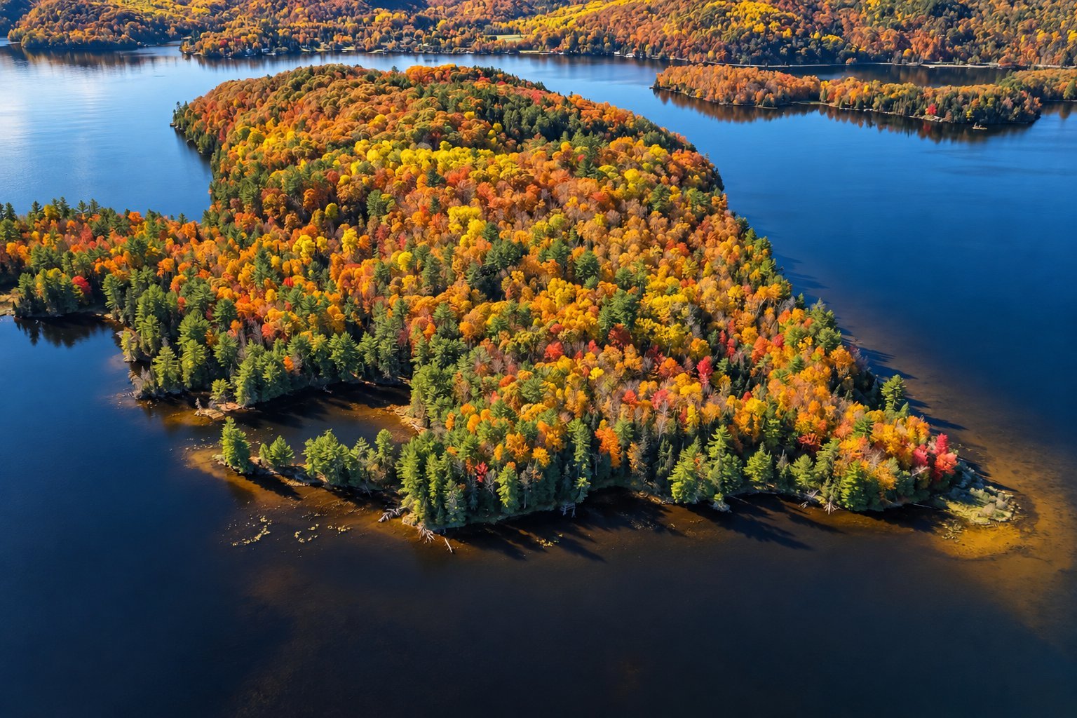 Aerial photo