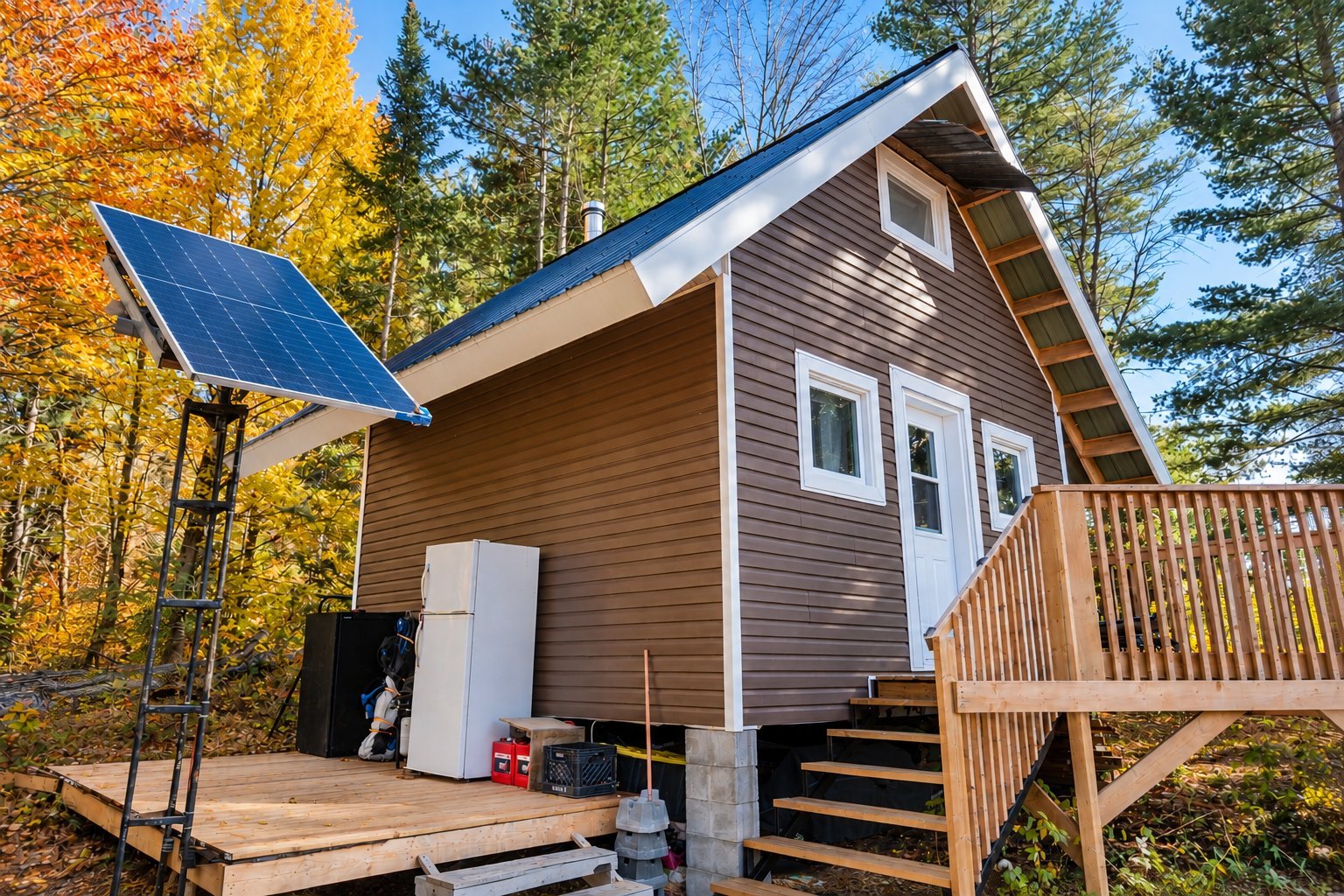 Example of custom cottage to have built.