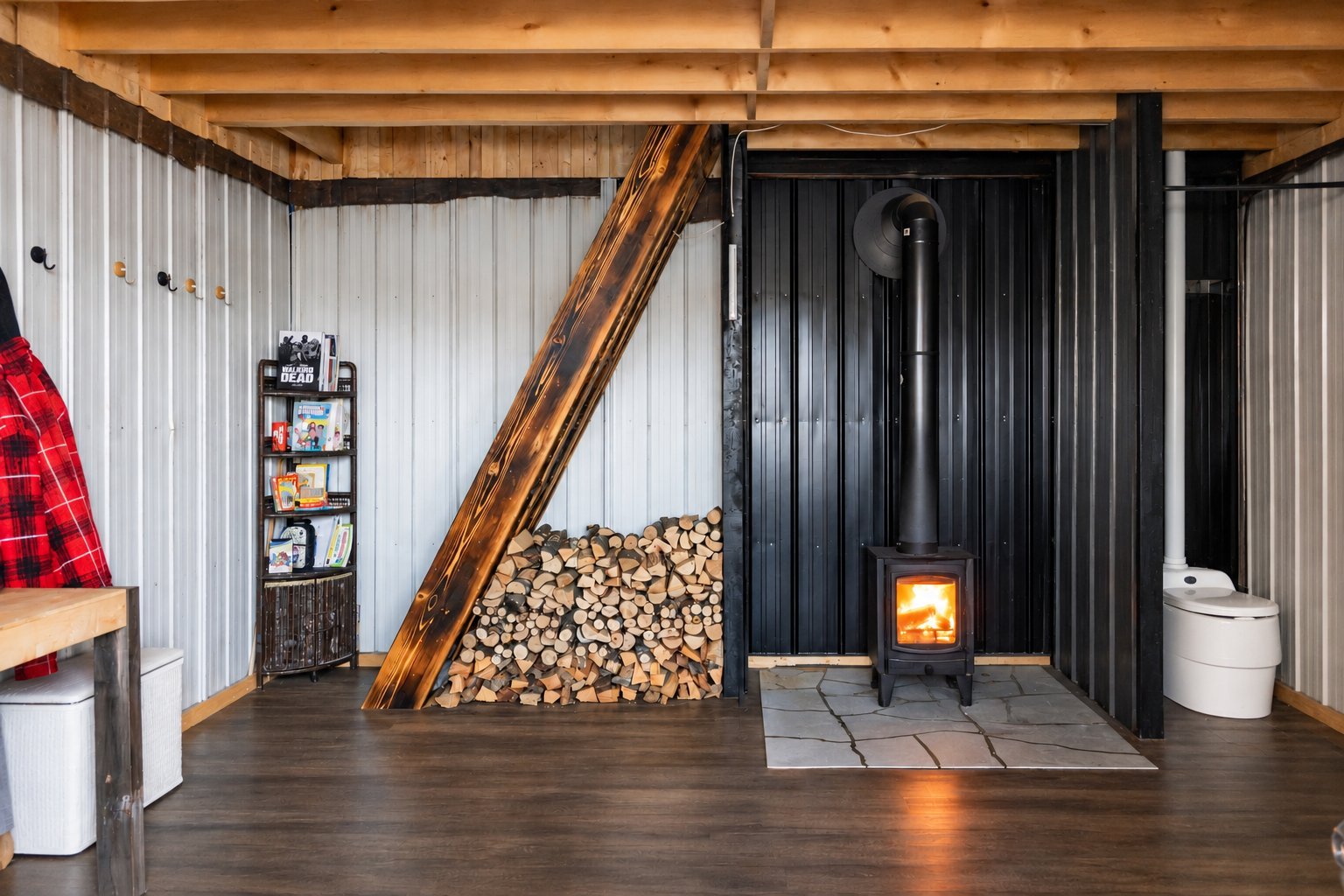 Example of custom cottage to have built.