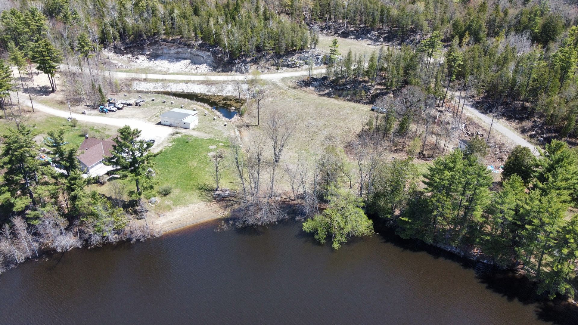 Aerial photo