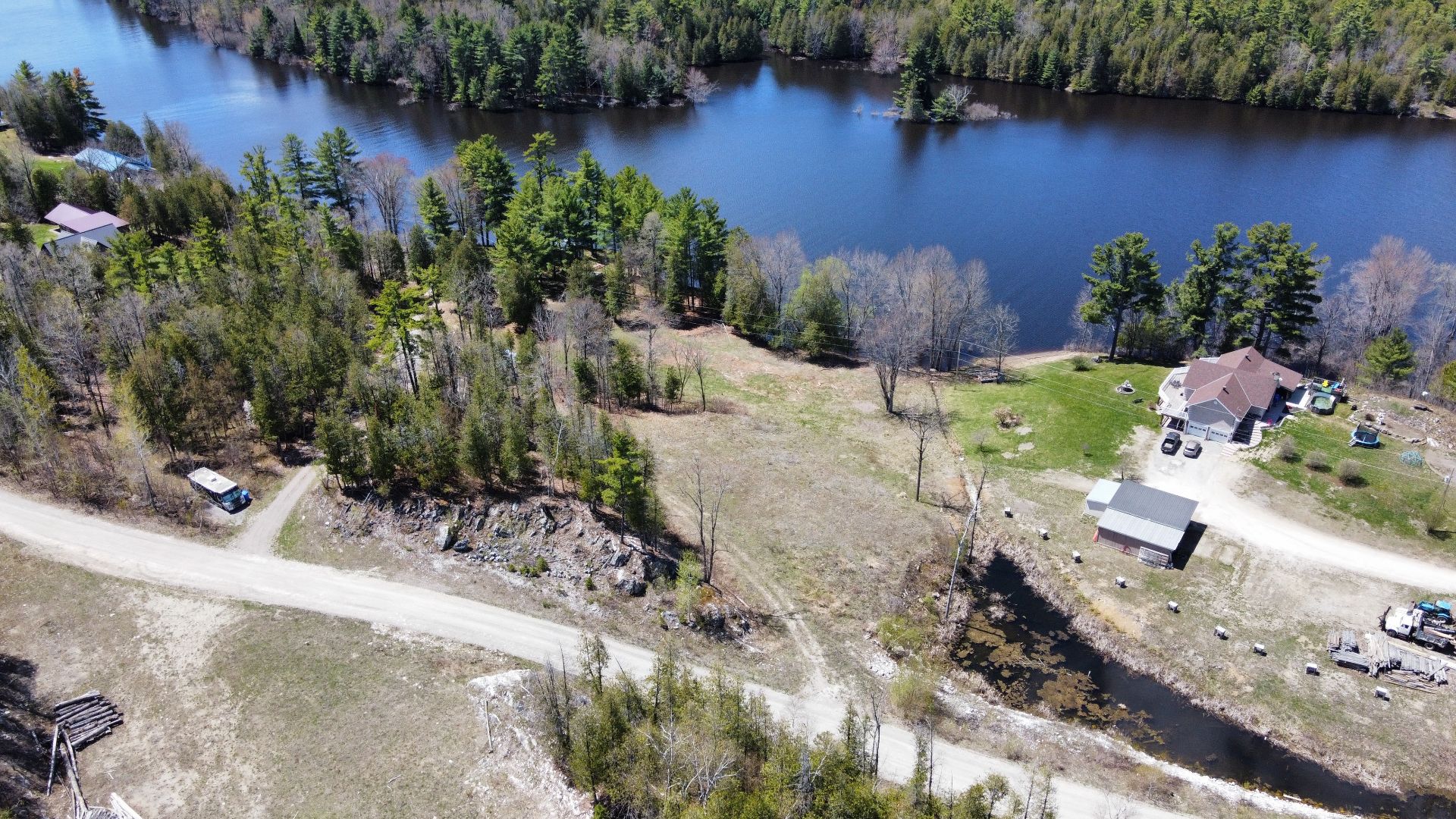 Aerial photo