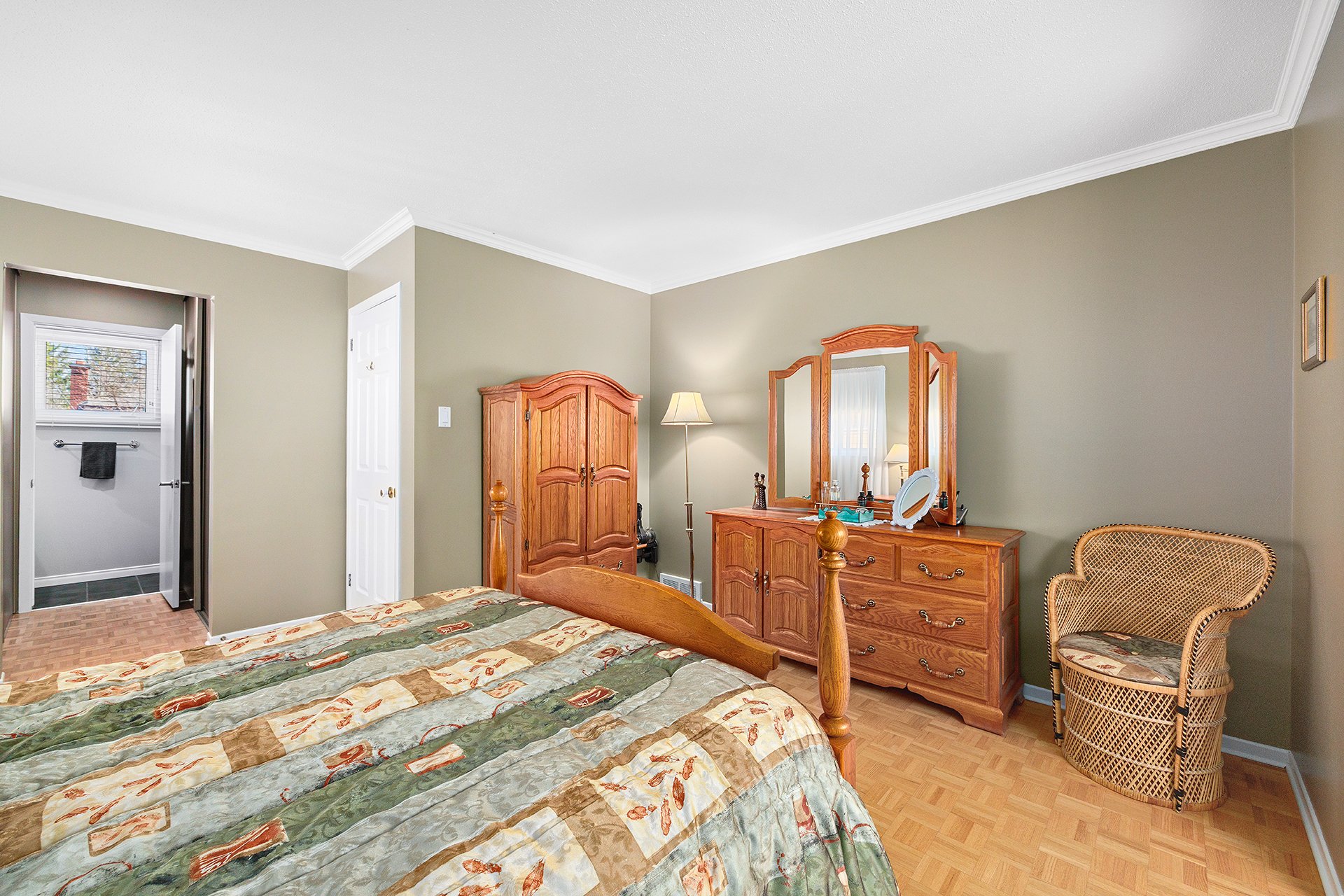 Chambre à coucher
