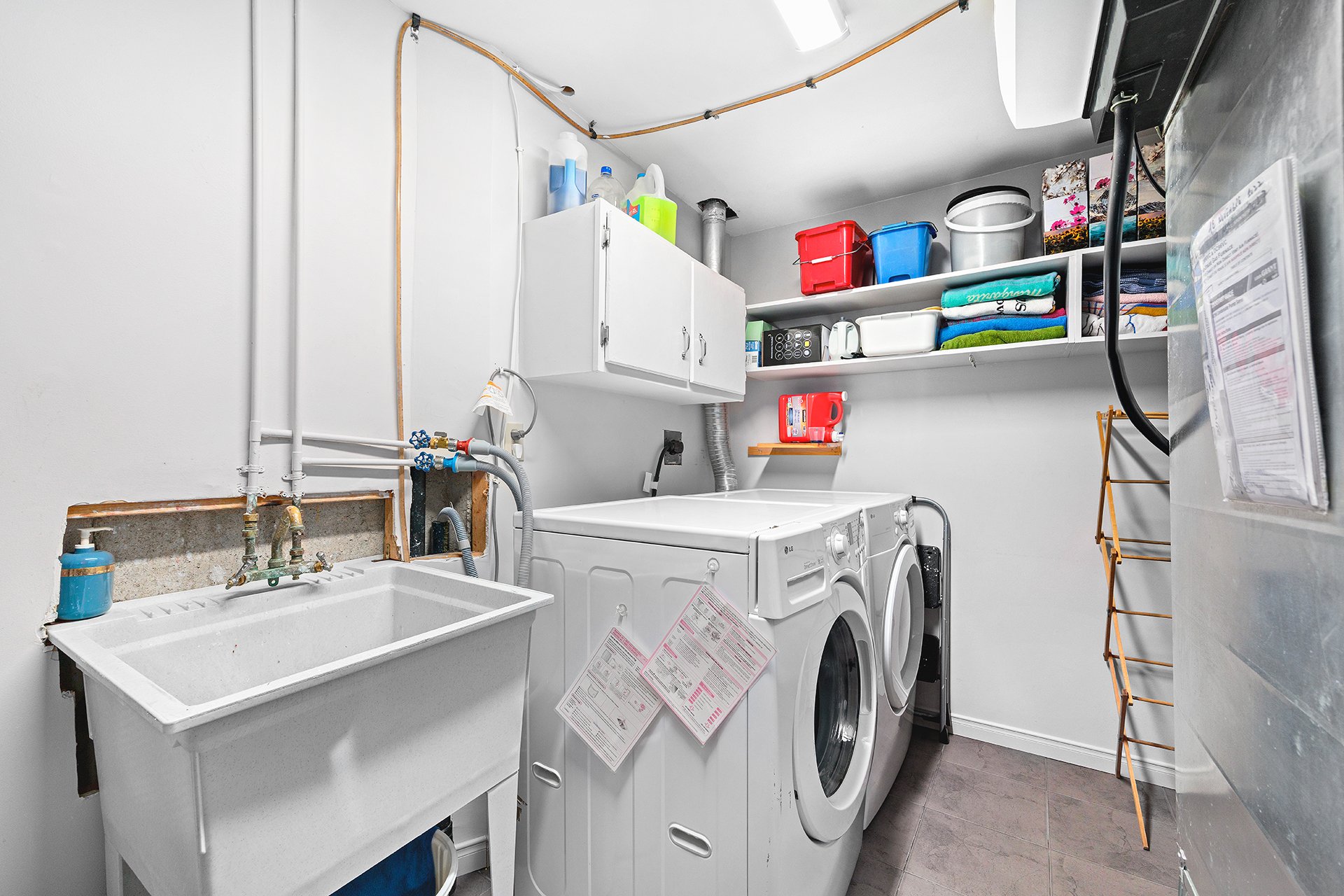 Salle de lavage