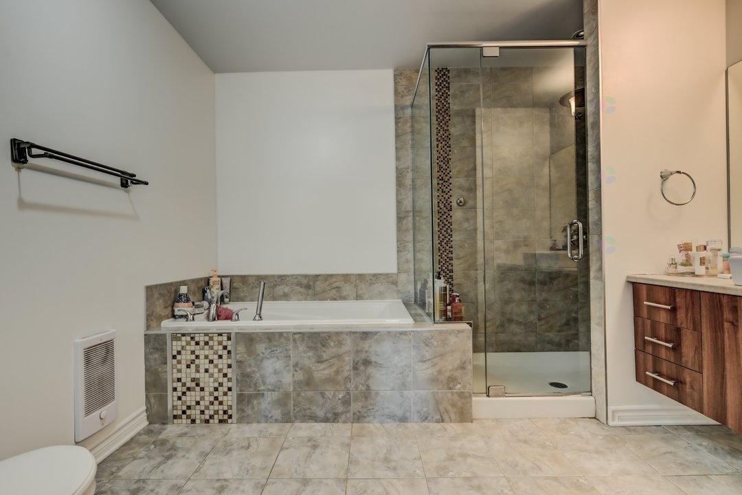 Salle de bains attenante à la CCP