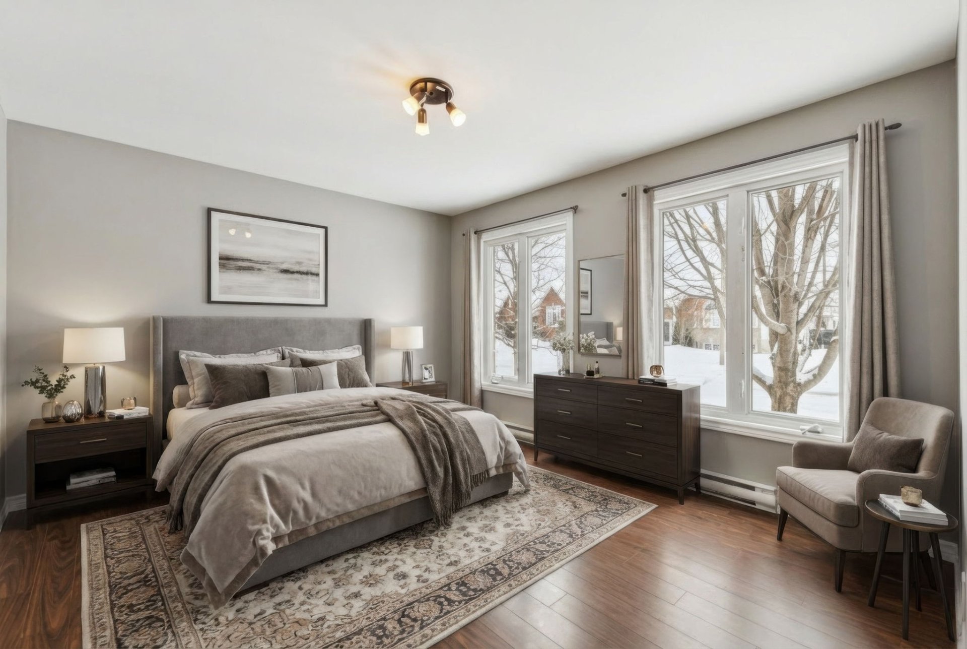 Chambre à coucher principale