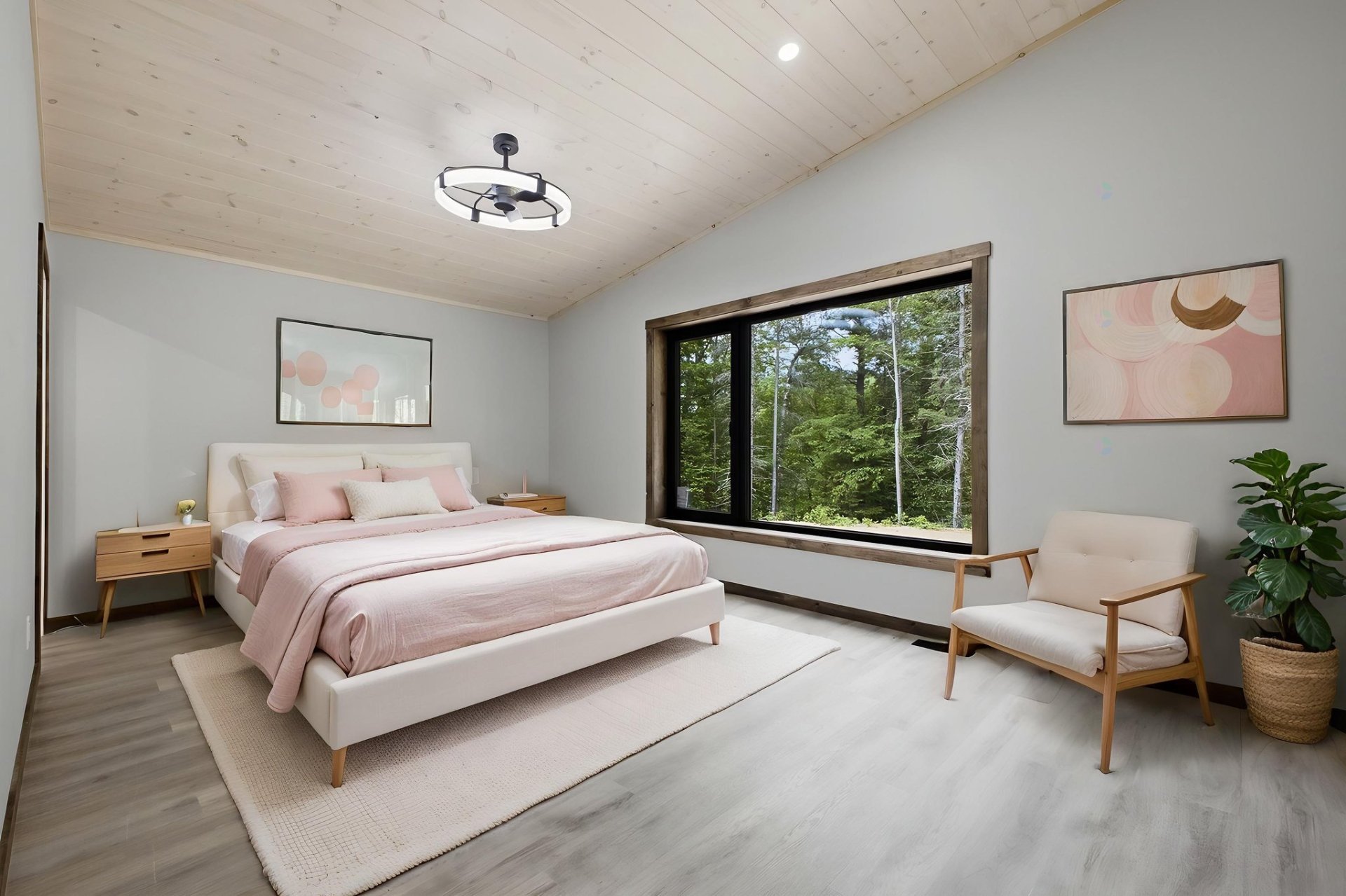 Primary bedroom