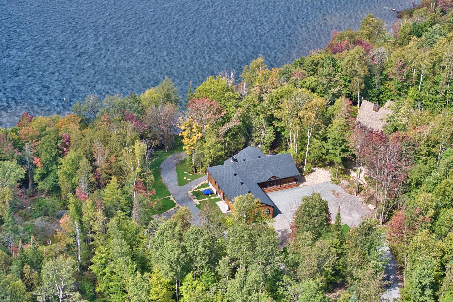 Aerial photo