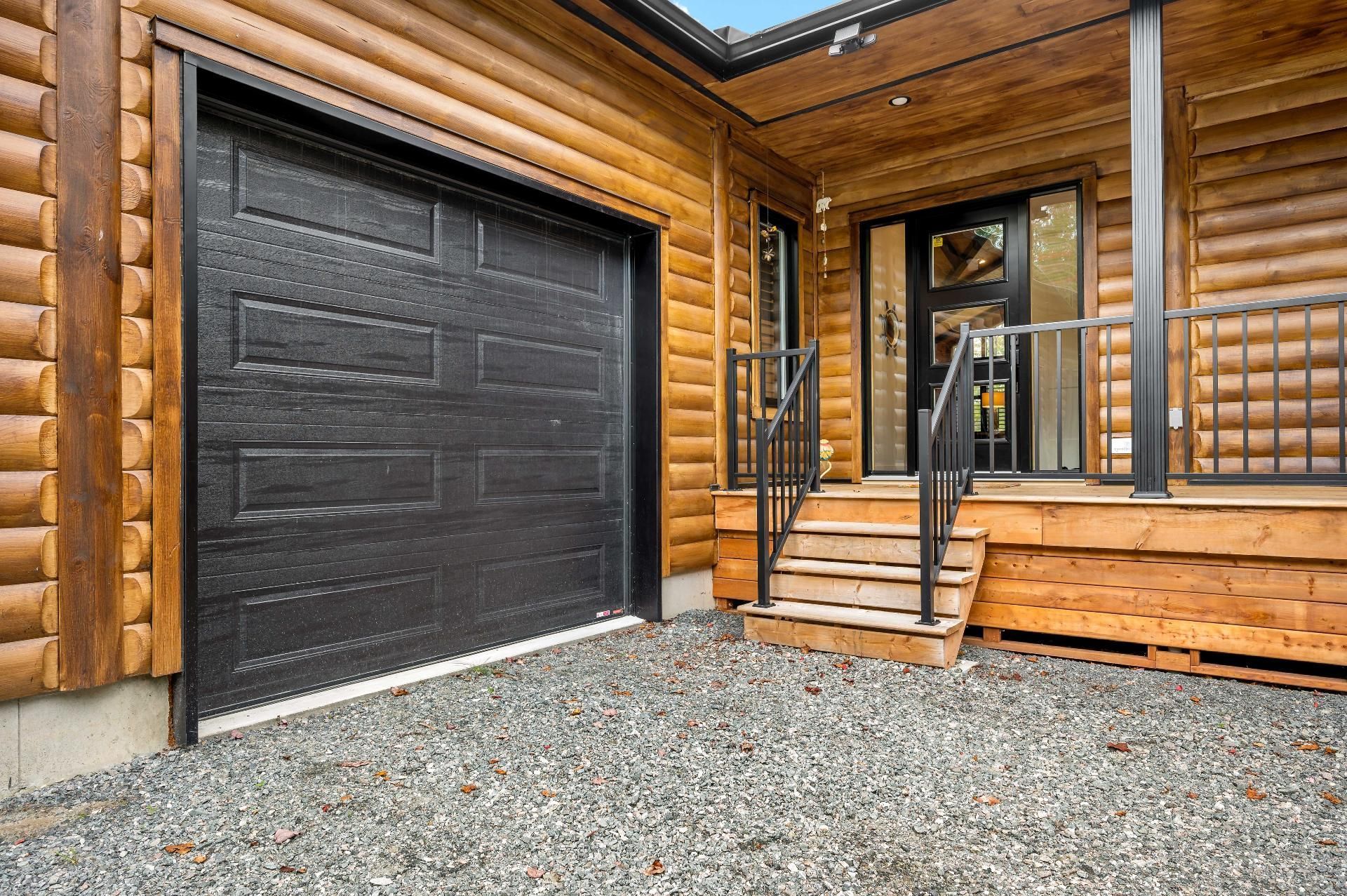 Exterior entrance