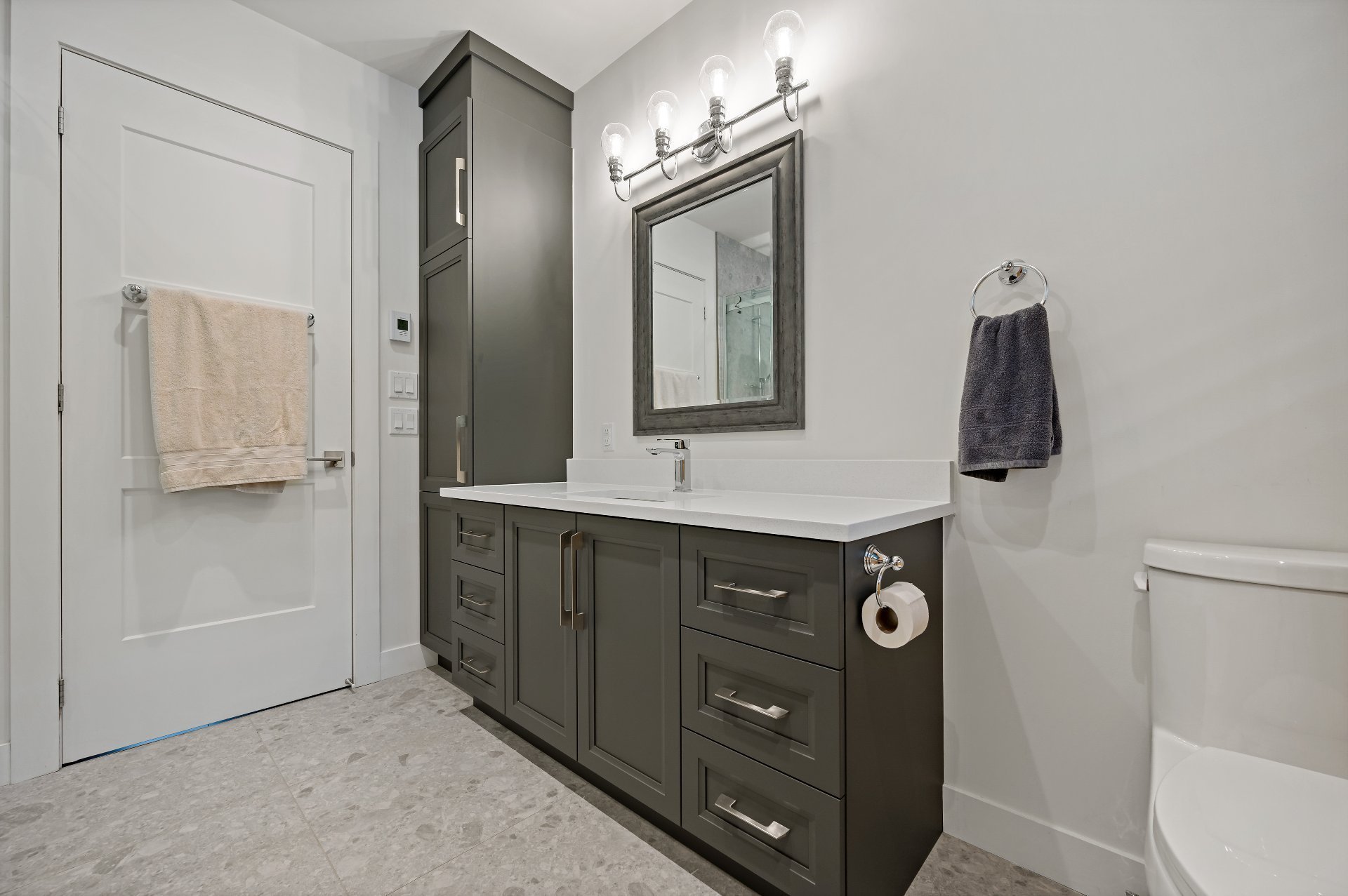Ensuite bathroom