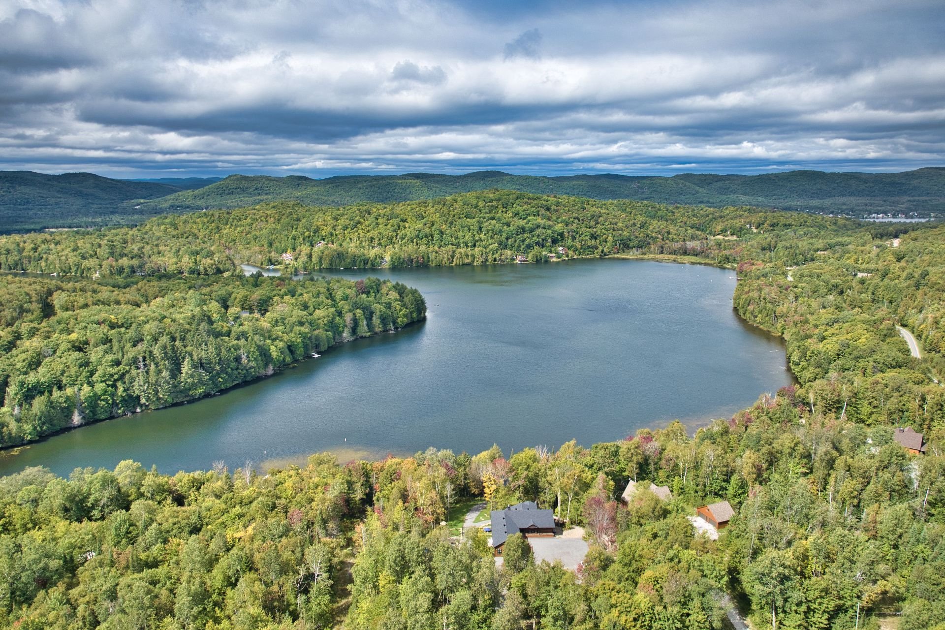 Aerial photo