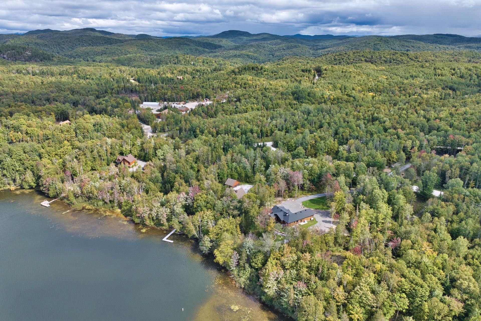 Aerial photo