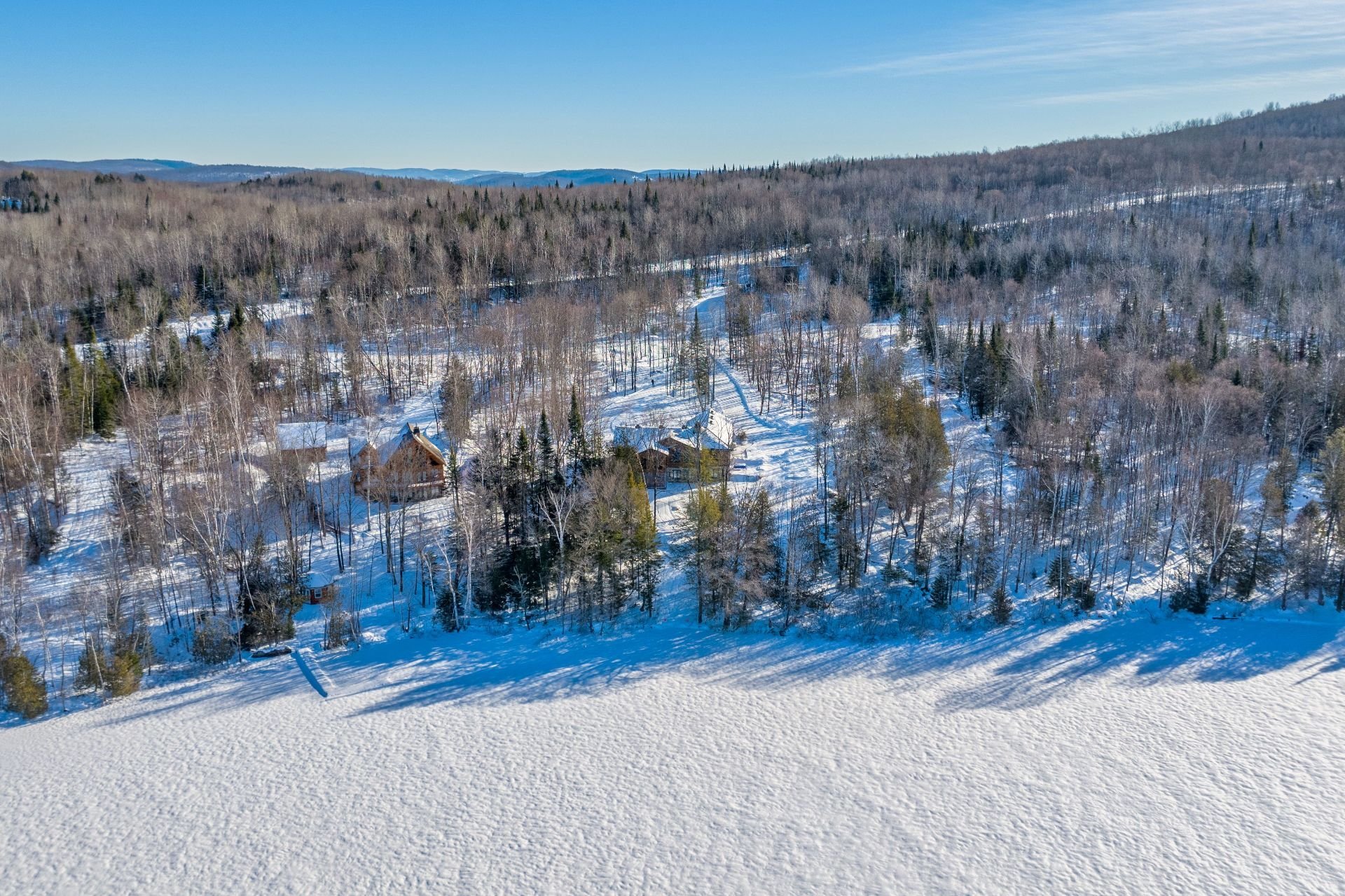 Aerial photo