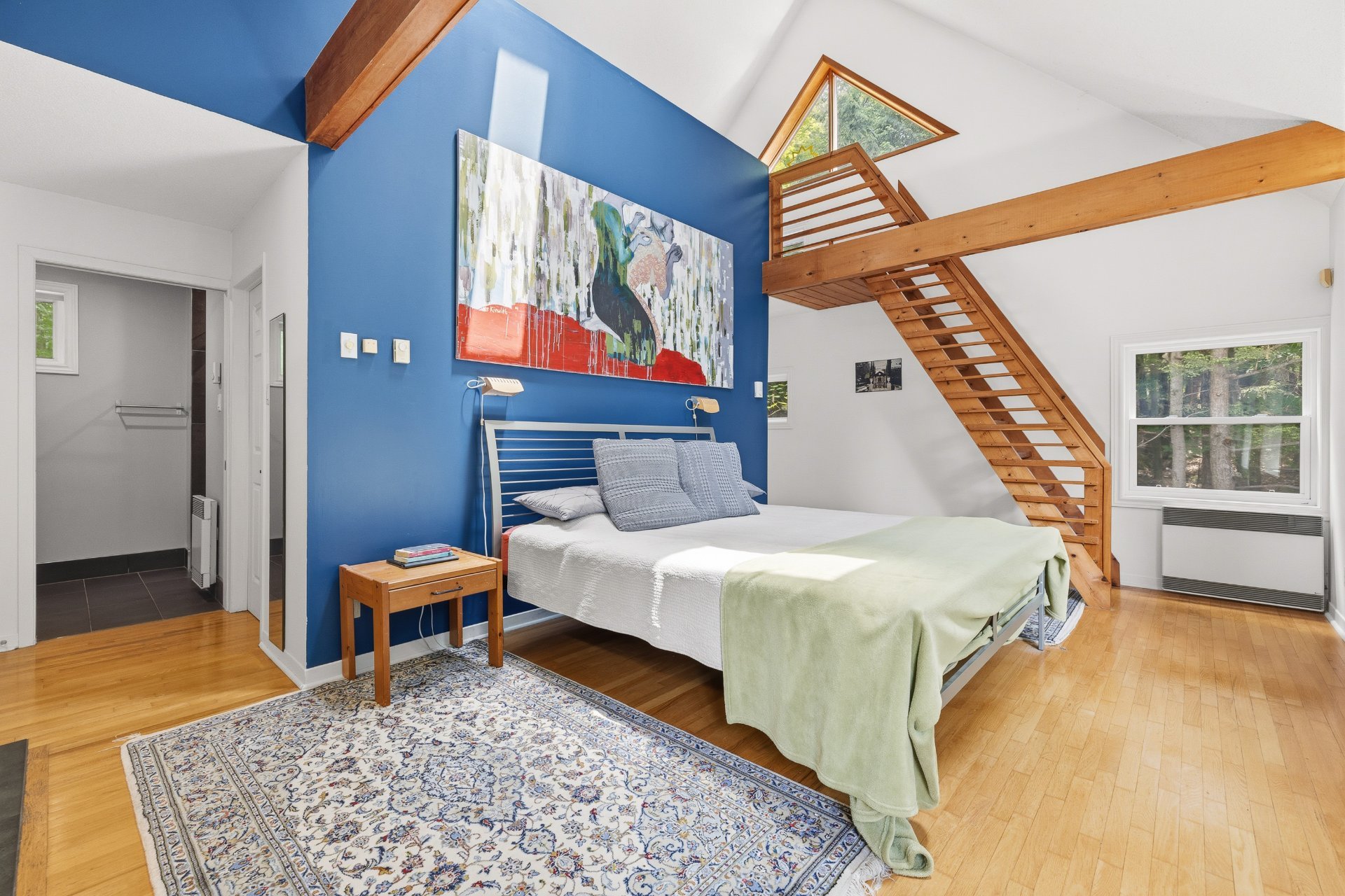Chambre à coucher principale