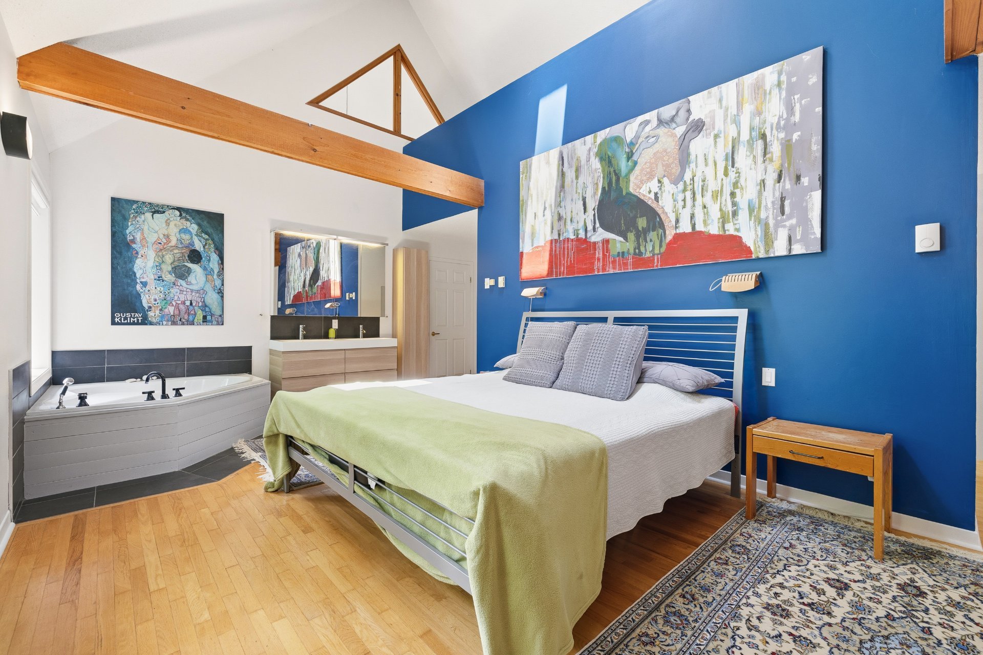 Chambre à coucher principale