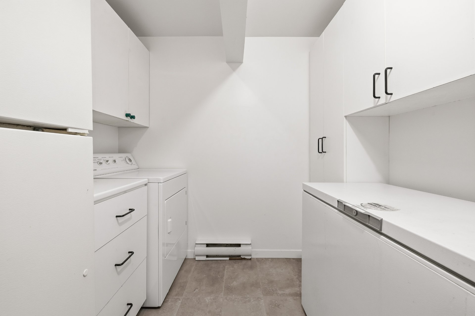 Salle de lavage