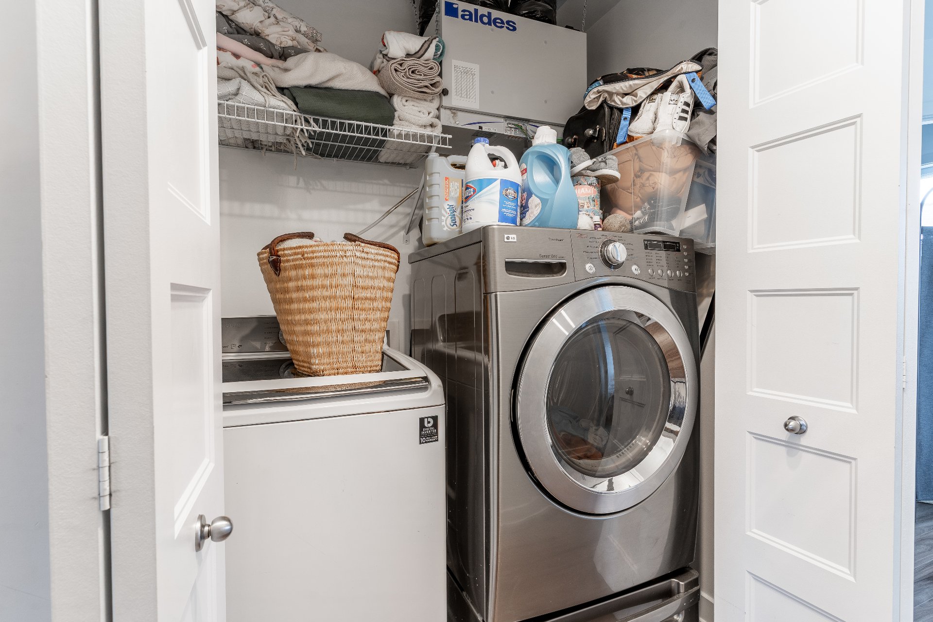Laundry room