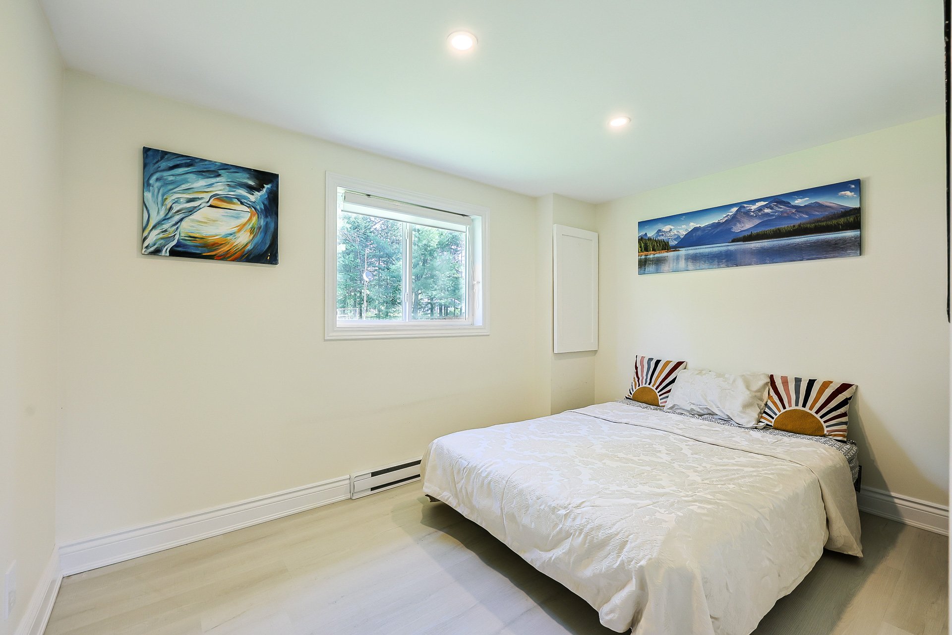 Chambre à coucher principale