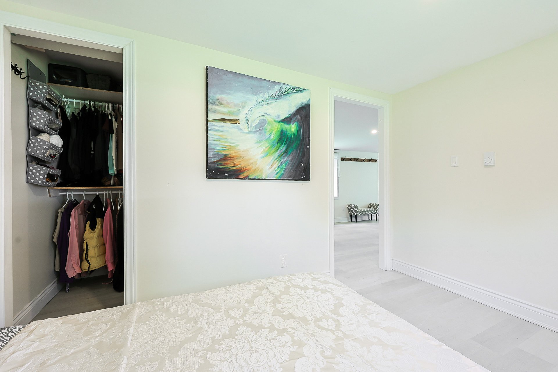 Chambre à coucher principale