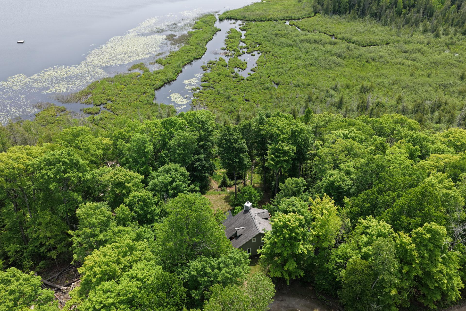 Aerial photo