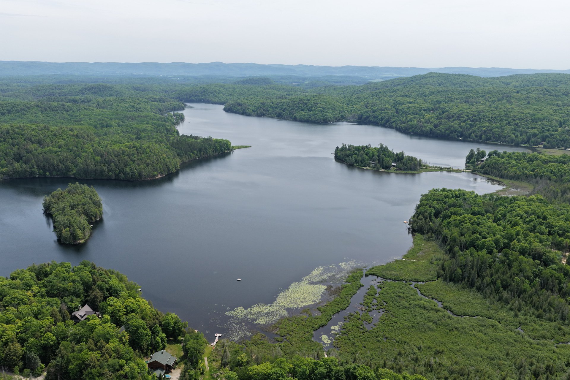 Aerial photo