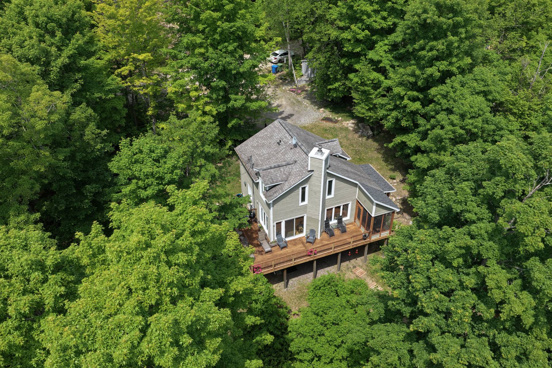 Aerial photo