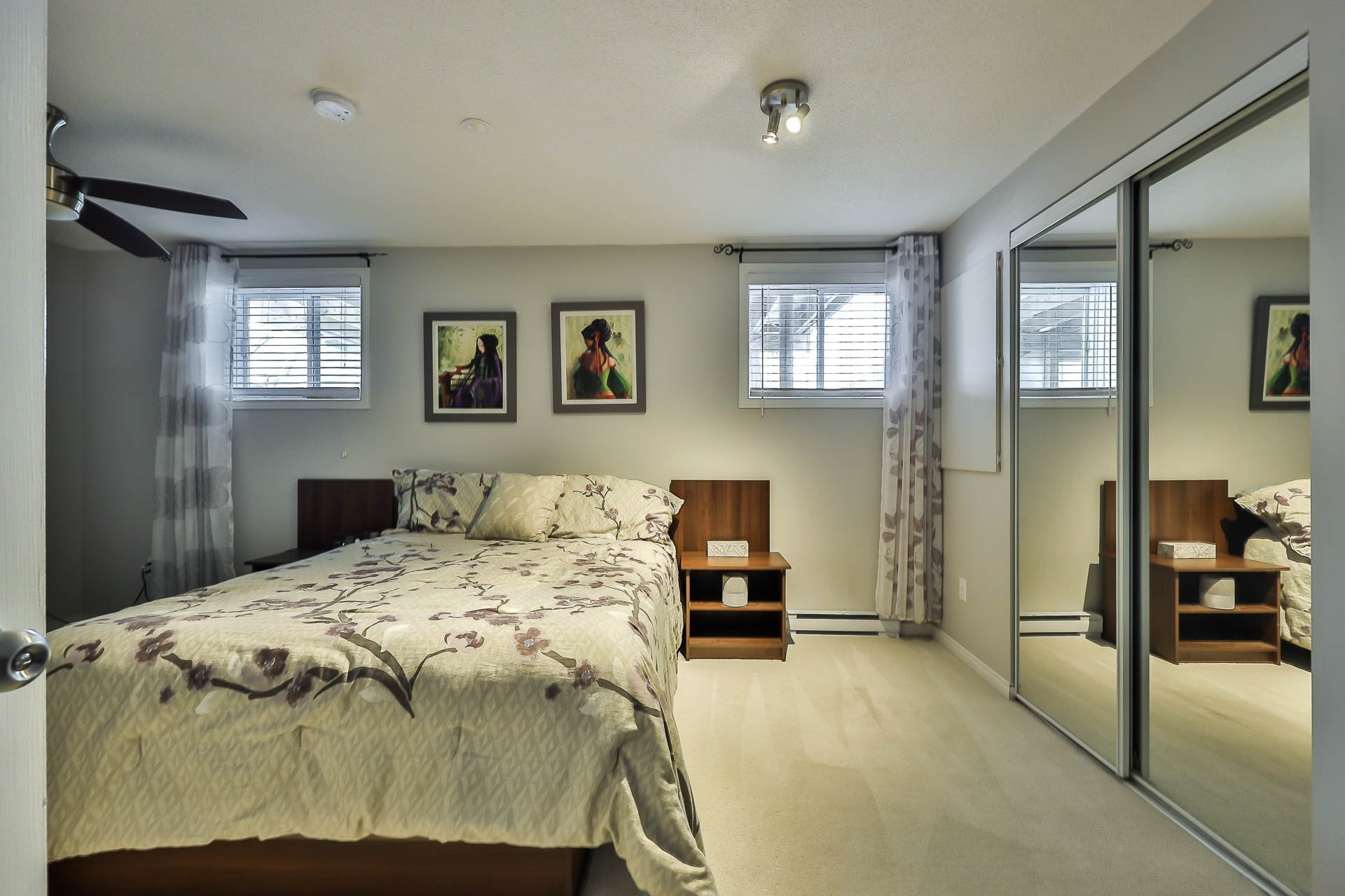 Chambre à coucher principale