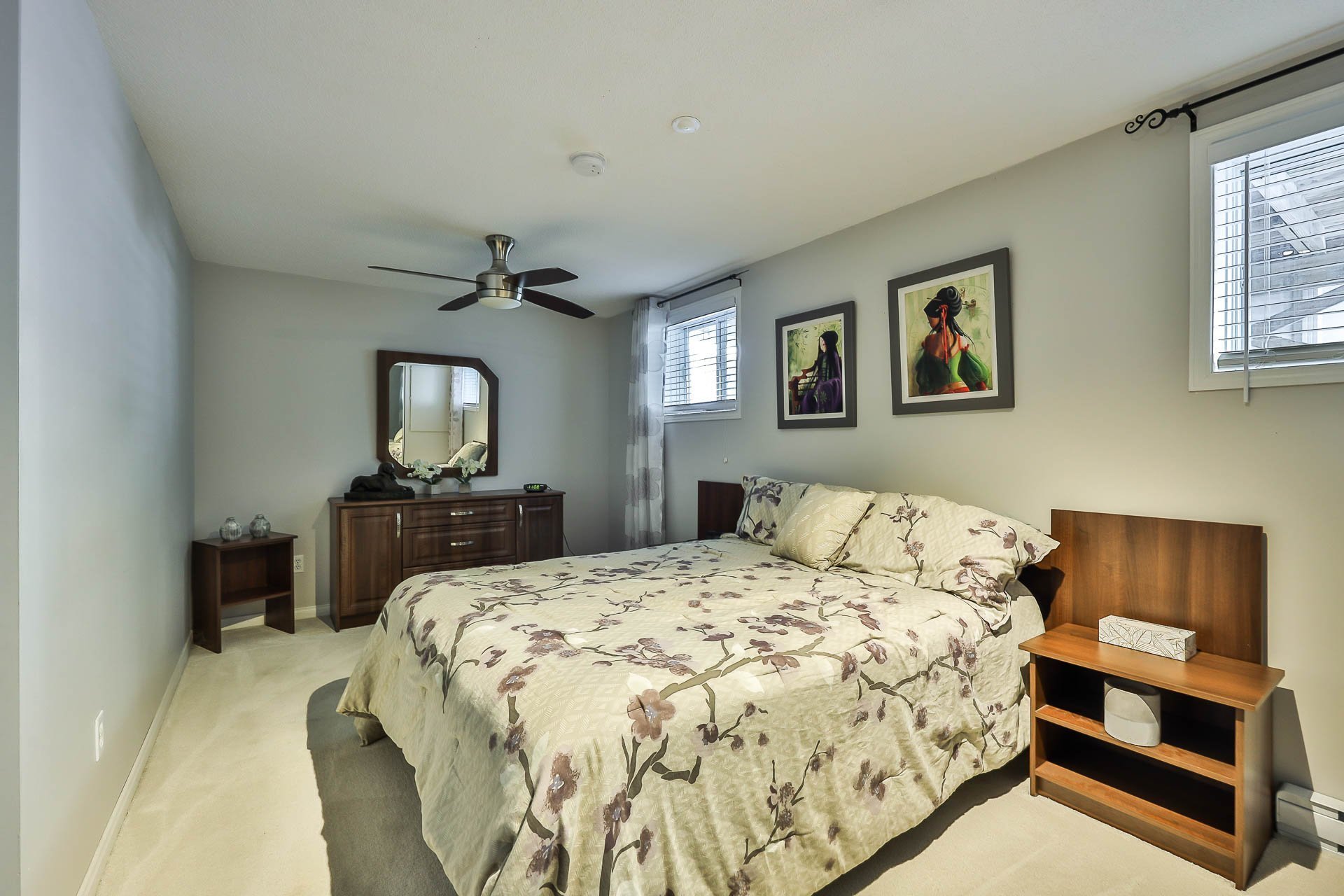 Chambre à coucher principale