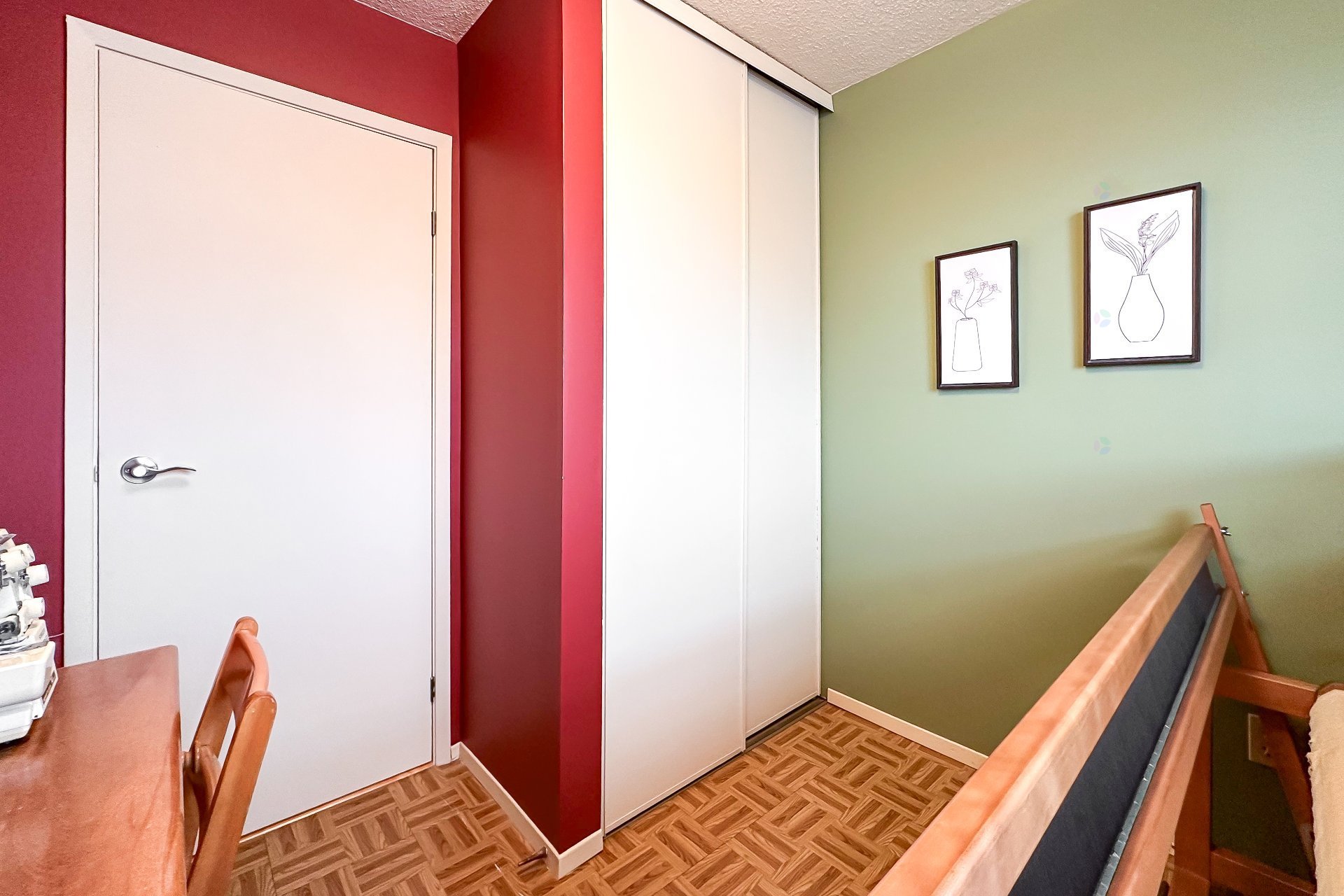 Chambre à coucher
