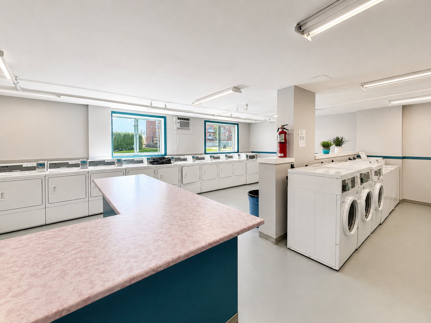 Laundry room