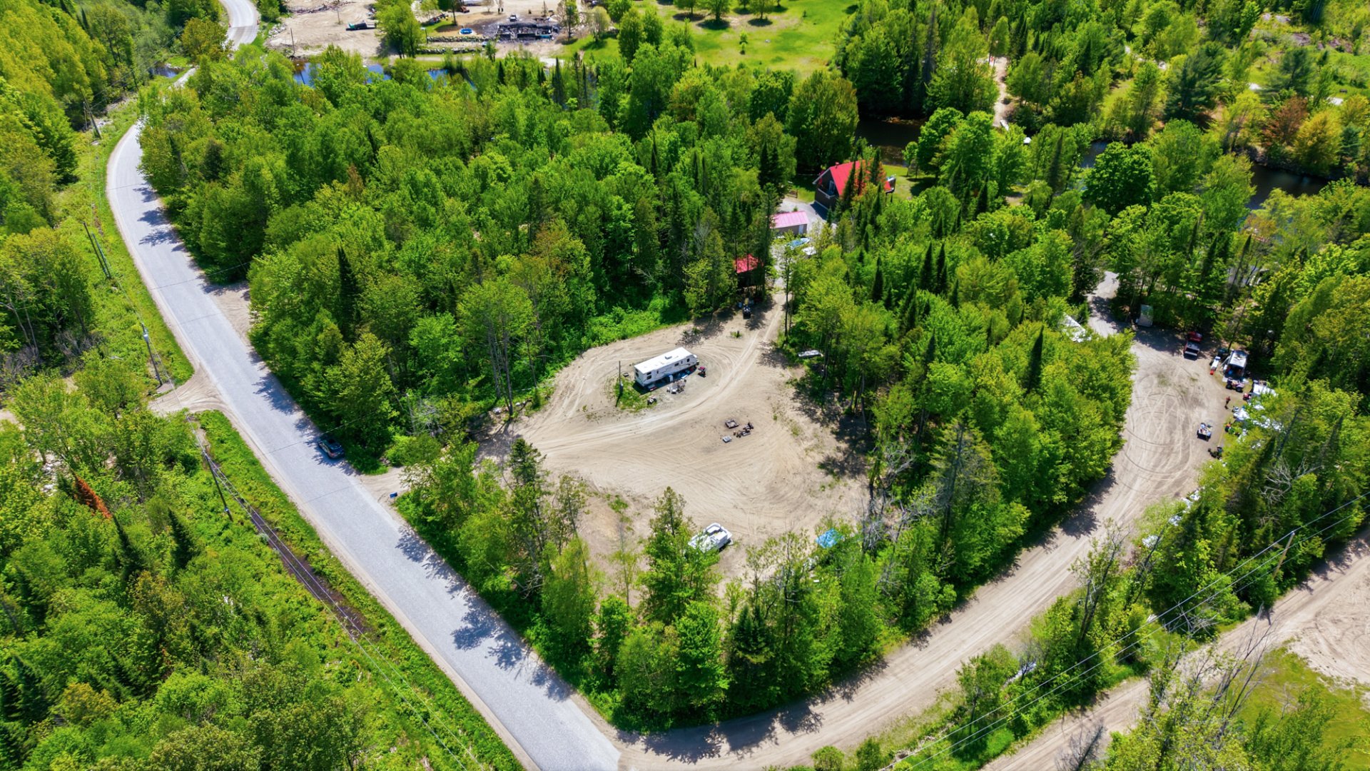 Aerial photo