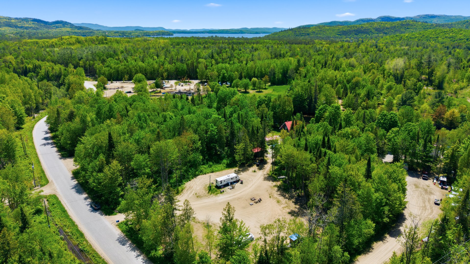 Aerial photo