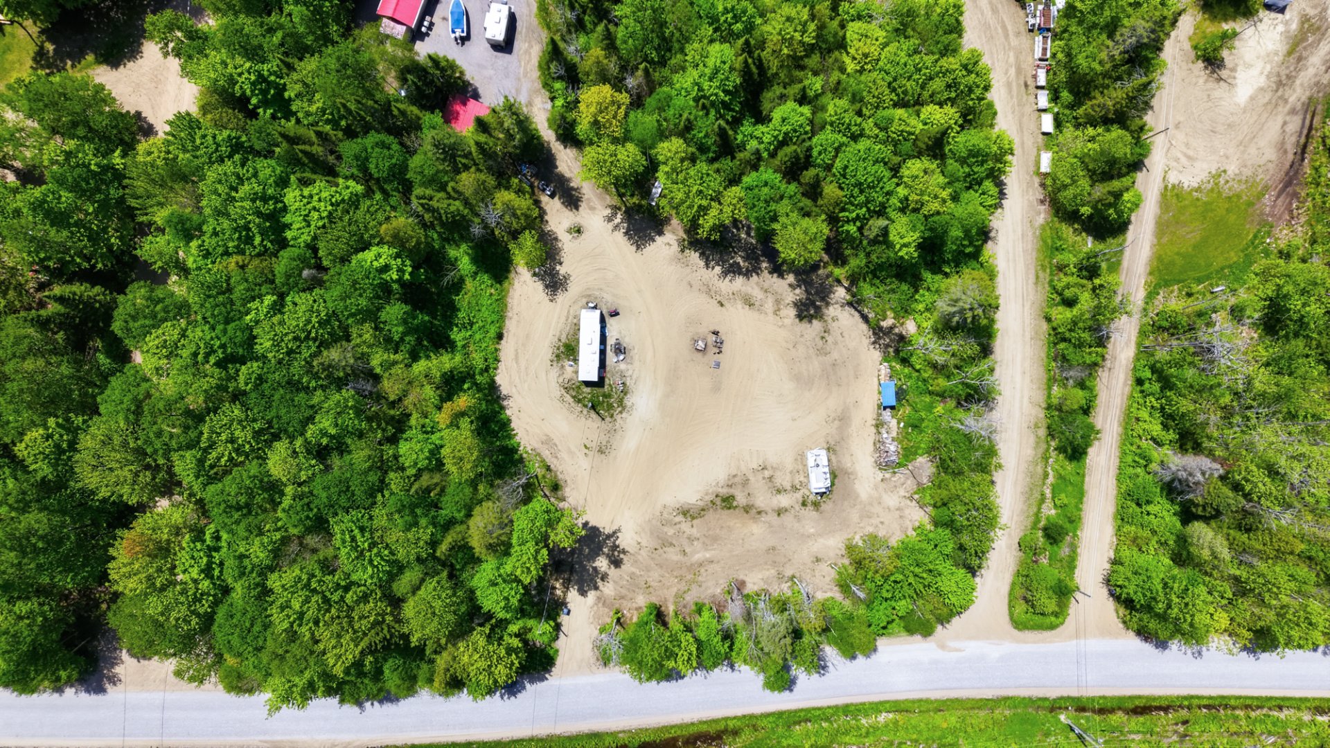 Aerial photo