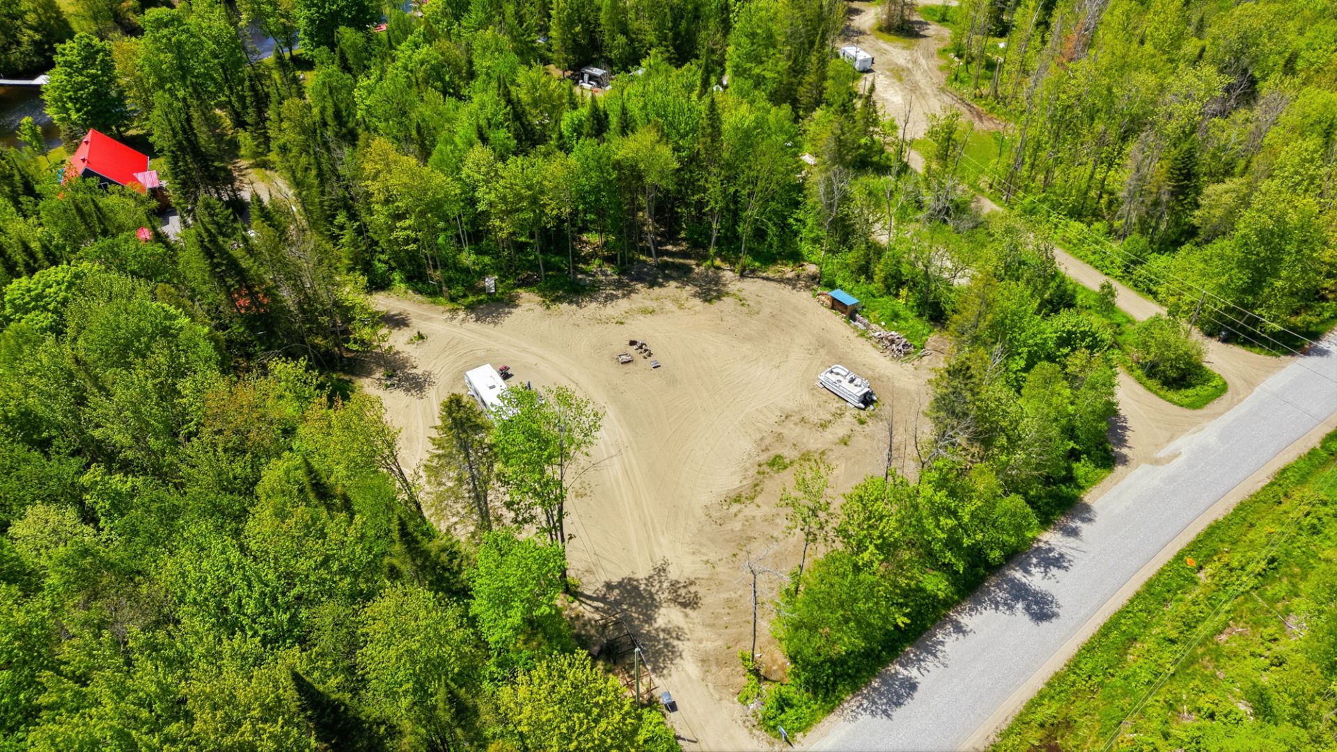 Aerial photo
