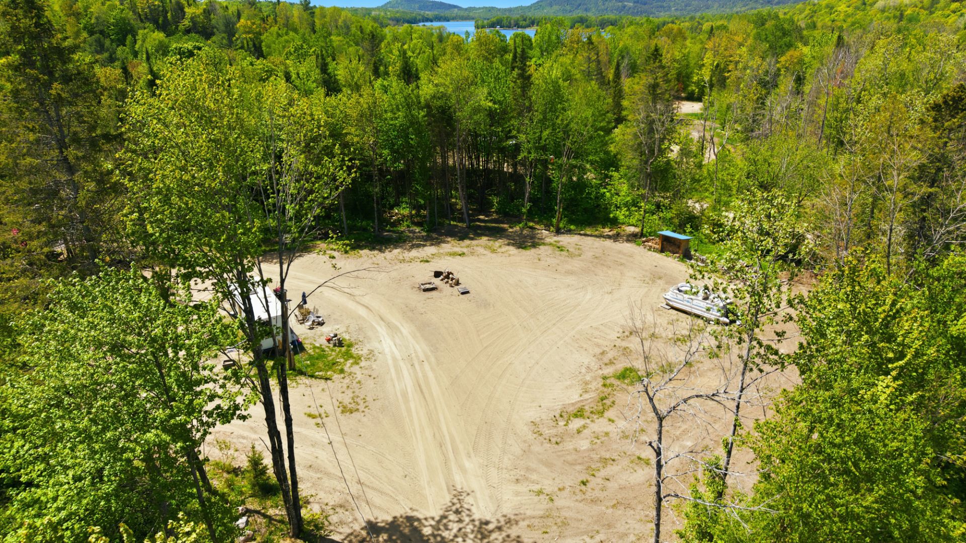 Aerial photo