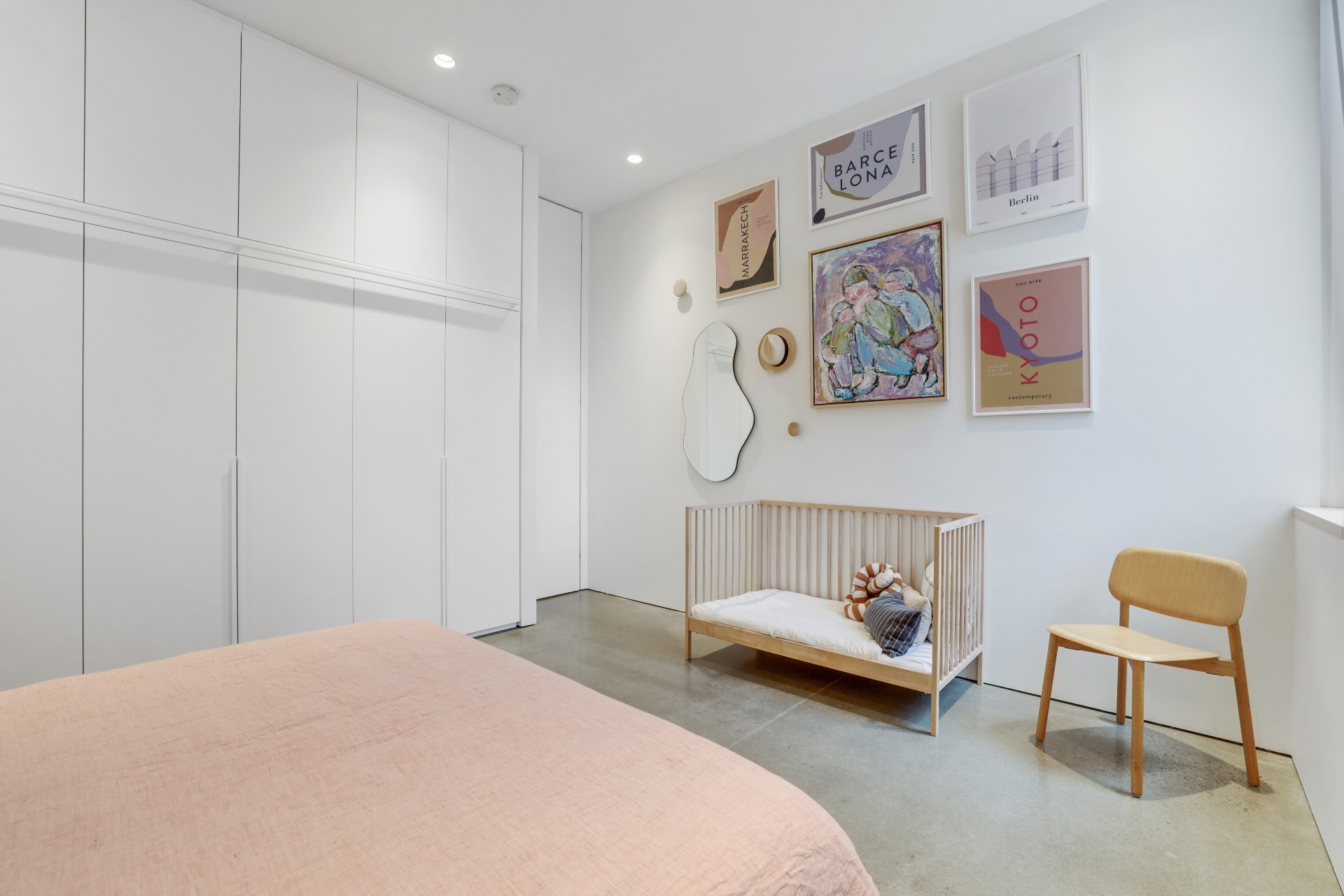 Chambre à coucher principale