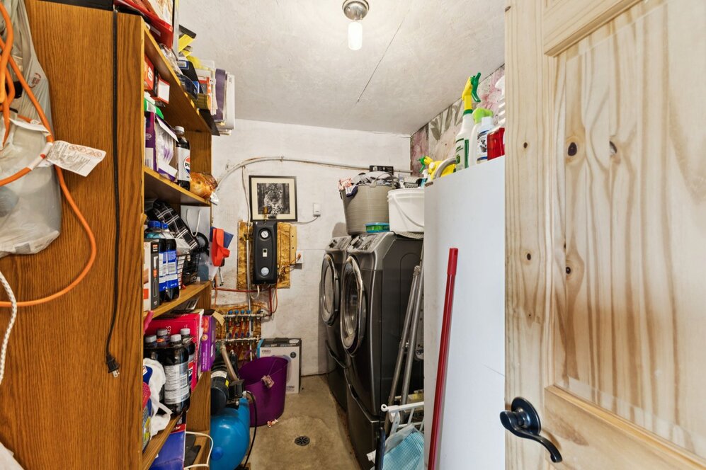 Laundry room