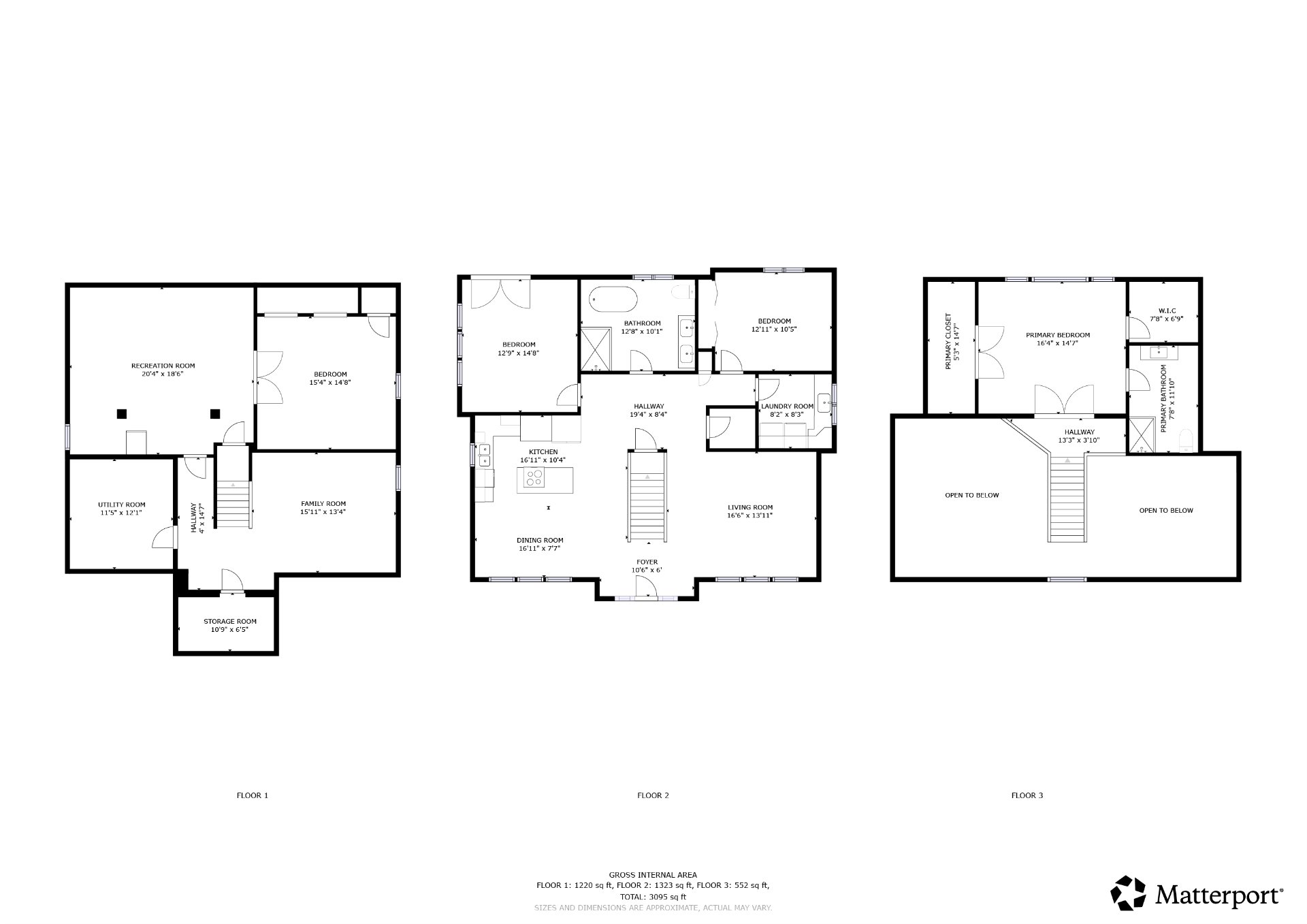 Plan d'etage