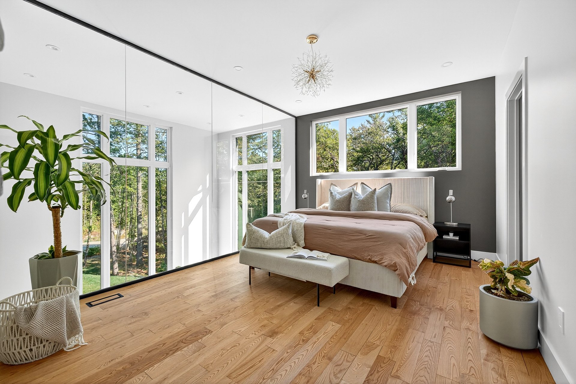 Master bedroom