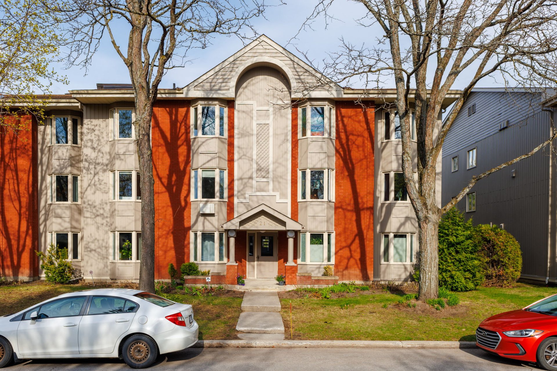 Frontage