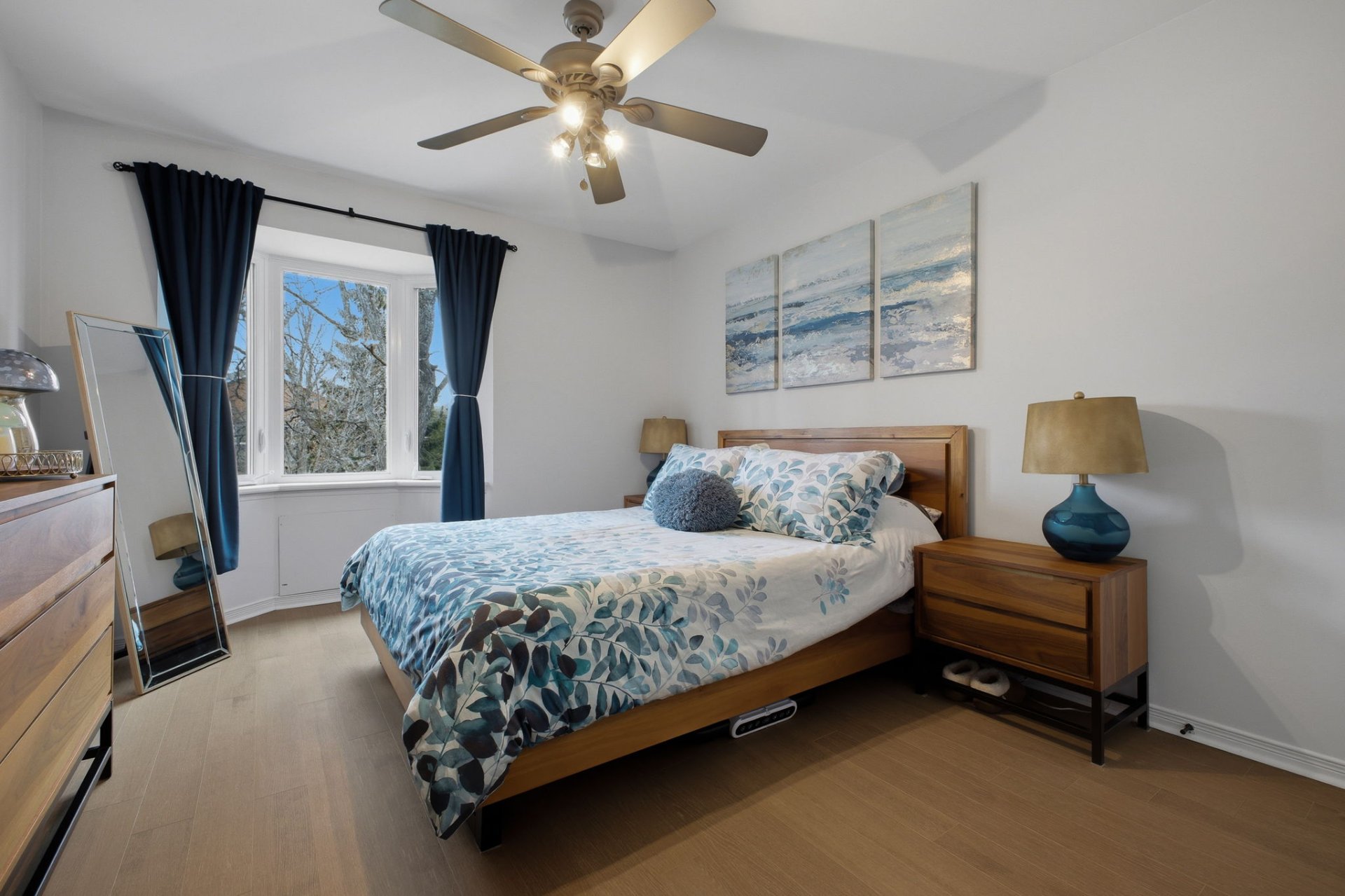 Master bedroom