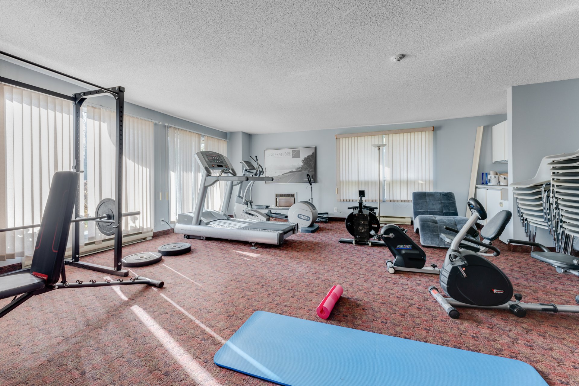 Exercise room
