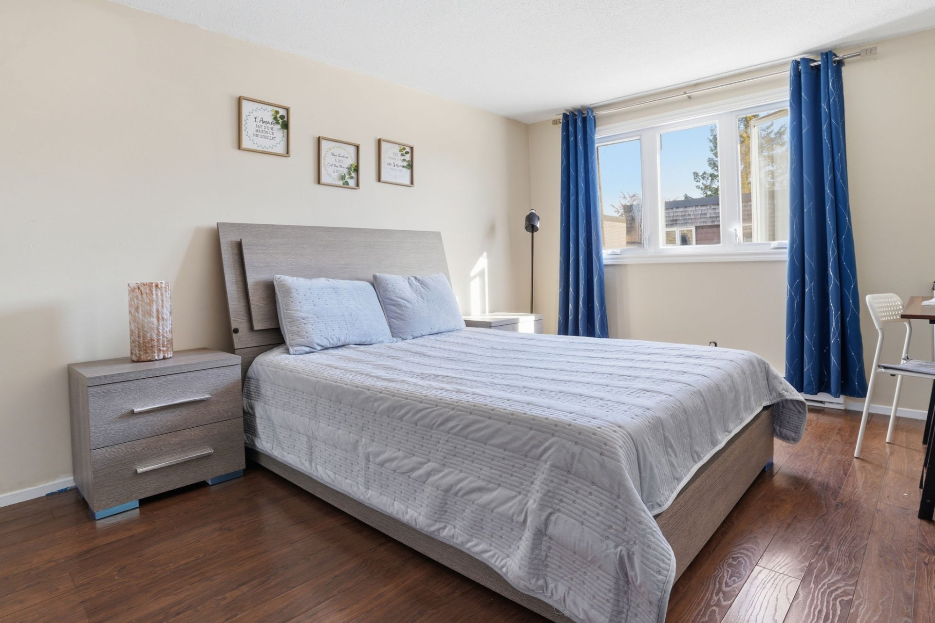 Chambre à coucher