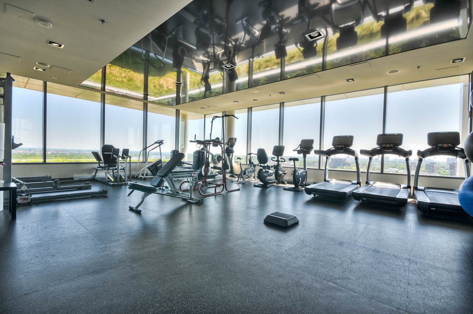 Salle d'exercice