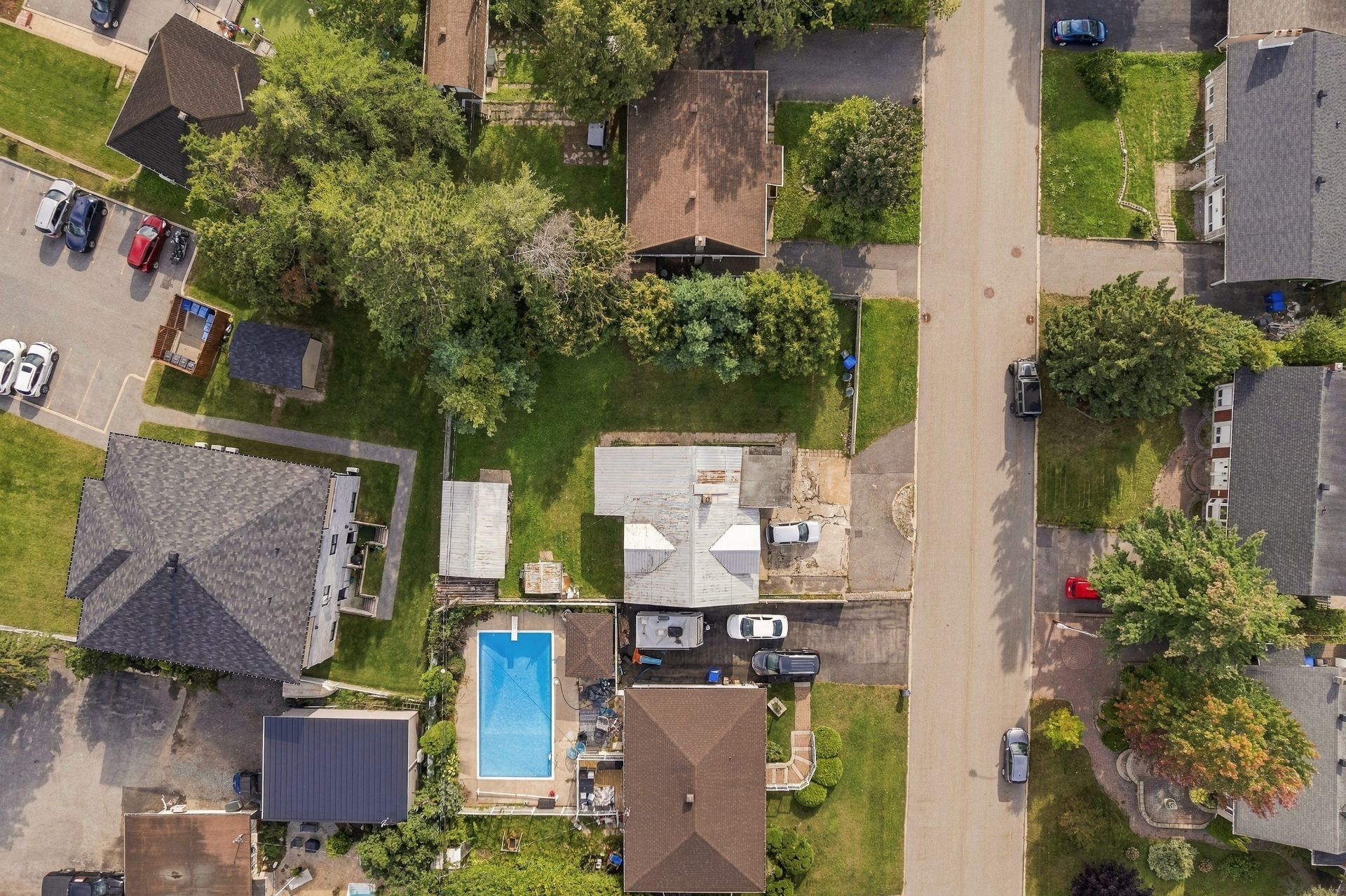 Aerial photo