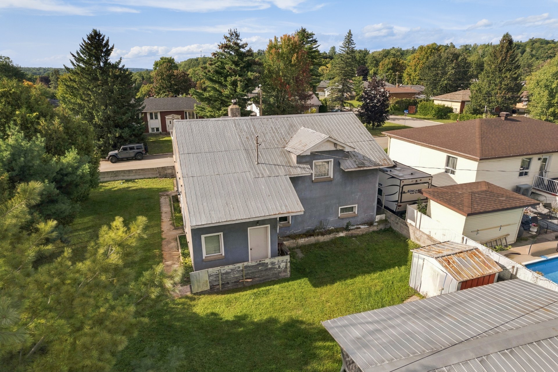 Aerial photo
