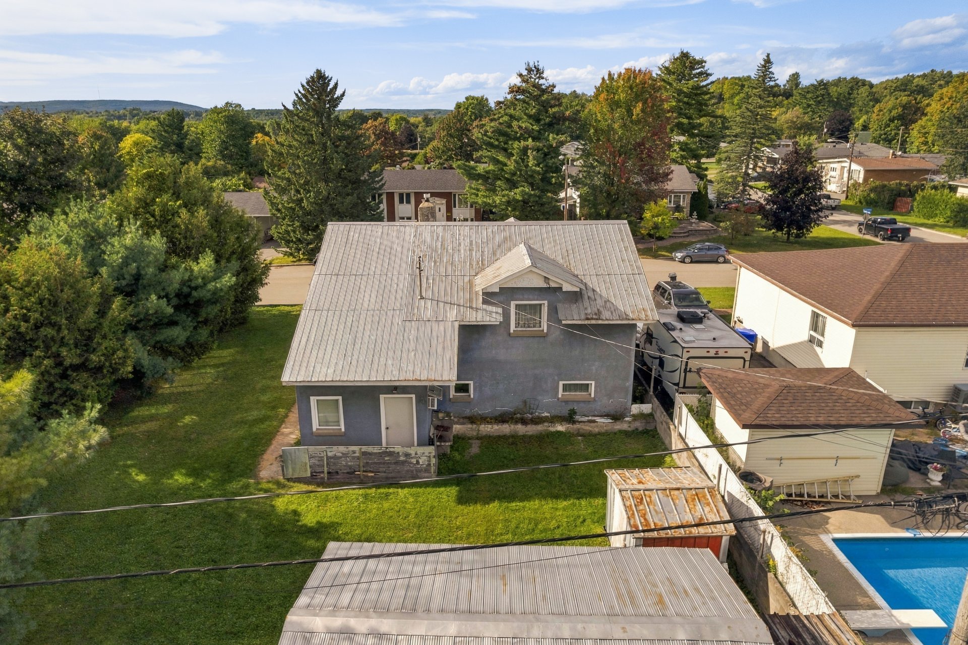 Aerial photo