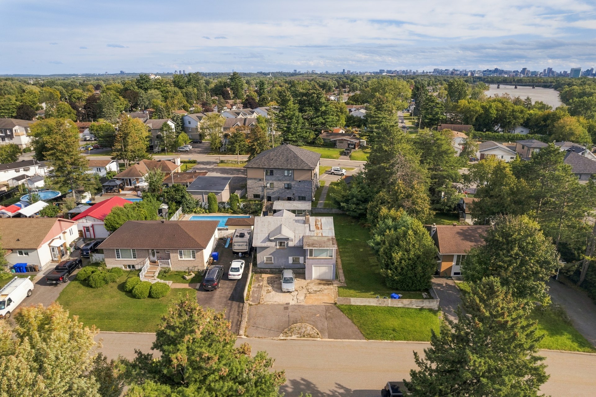 Aerial photo