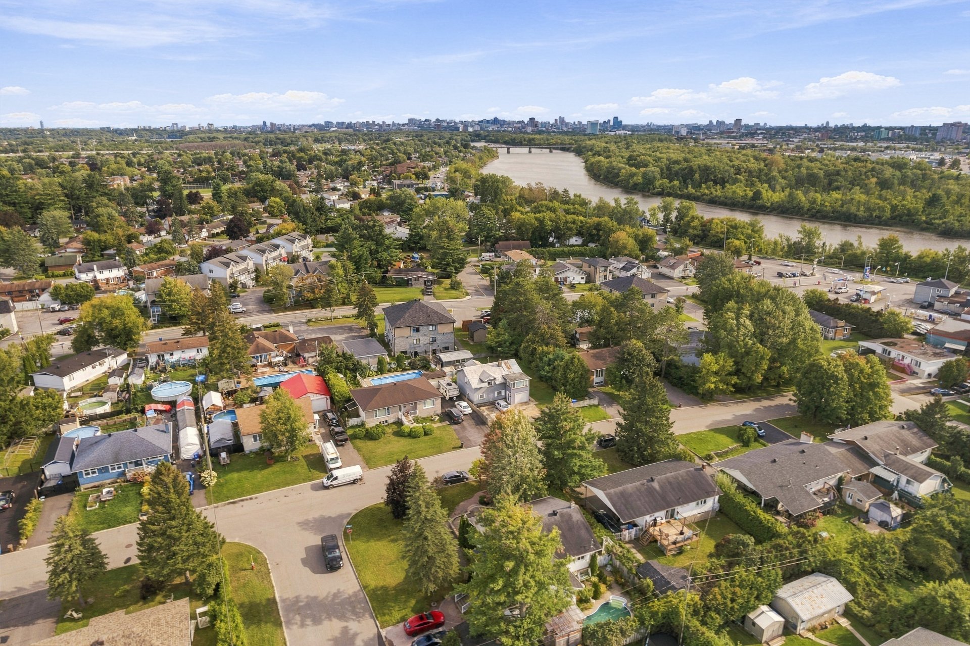 Aerial photo